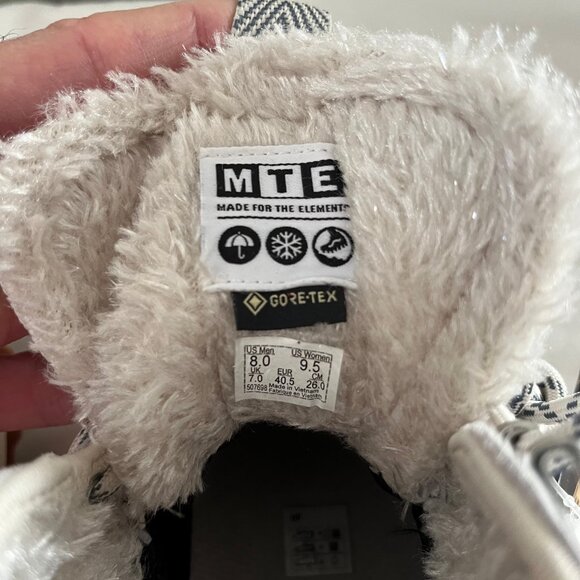 ❌SOLD❌ VANS Sk8-Hi MTE-3 Gore-Tex Insulated, Trekker Marshmallow, W 9.5 / M 8 - Picture 8 of 8